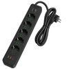 Prelungitor multipriză 5 prize + 2x USB-A + USB-C REA JNH022-5A Black