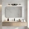 Aplique de baño LED SWE055-W BLACK