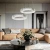 Lampa LED MS004-CP 40cm CHROME