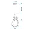Lampada LED G071-CP GOLD