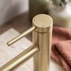 Смеситель Rea Spot Brush Gold Low