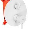 Shower system REA Lungo white + BOX