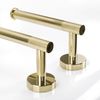 Badezimmer-Accessoire-Set GRID Gold 4-teilig