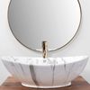 Lavabo sobre encimera REA Wendy Marmo