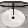 Countertop Basin Rea Carola Slim