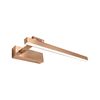 Настінний LED світильник для ванної SWE037-1W 40cm BRUSH COPPER