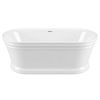 Freestanding Acrylic Bathtub Olivia 170