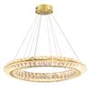 Lampe LED APP1769-CP 80cm Gold