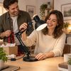 Lampă de Birou JNH044-1T Black