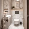Concealed cistern frame K011A-Q Rea HD Titan