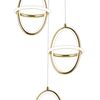 Suspension LED G064-3CPR Gold