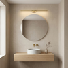Bathroom LED wall sconce APP1894-1W 80 cm BRUSH GOLD