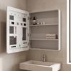 Armoire de toilette avec miroir LED M1016-70 70x65