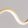 Люстра LED LHJ034-CP BRUSH GOLD