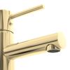 Grifo de lavabo Rea Tess Gold Low