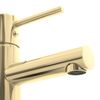 Rubinetto da bagno Rea Tess  Gold Low