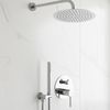 Tuš set Rea Lungo Diamond Chrome + BOX