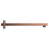 Sprchové rameno čtvercové REA JS-9022BRG 40cm Brush Copper