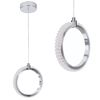 LED-Pendelleuchte LHJ126-W Chrom