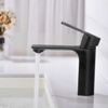 Bathroom faucet REA Urban Black Low