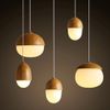 Lamp Metal Wood APP952-1CP