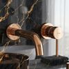 Robinet encastré Rea Lungo Copper + BOX