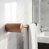 Patère de salle de bain 64101 SOLO Brush Copper