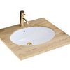 Inset washbasin Rea Nel White