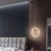 Kristall-Hängelampe  LHJ110-1CP LIGHT ROSE GOLD