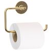 Halter für Toilettenpapier Gold 322204A