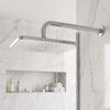 Pommeau de douche rectangulaire REA JS-032 Chrome