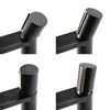Смесител за мивка  REA ICON Black Low