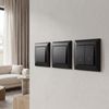 Žalúziový Spínač OSTE JNH009-W BLACK