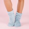 Bathrobe Nancy L.Blue + socks  S/M