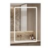LED-Spiegelschrank Rea Zenit 70x50cm