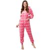 Pyjama Snow Norway Pink Taille S