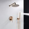 Rea Lungo Copper concealed installation shower set