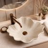 Countertop Basin Rea Flower Vanilla