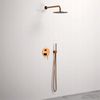 Rea Lungo Copper concealed installation shower set