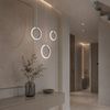 LED-Pendelleuchte LHJ126-W Chrom
