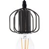 LámparaAPP595-1CP Black Shine