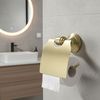 Toilet paper holder 16101 Aristo Brushed Gold