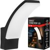 Applique murale LED de façade JNH032-G noire