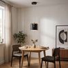 Lampe APP934-1CP Elegent Black
