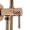 Bidet faucet  Lungo Loop Diamond Copper