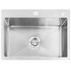 Stainless steel sink Liam BRUSH NICKEL