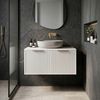 Waschtischunterschrank Rea Core 80cm White
