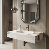 Настенная раковина REA Aresa Cold Jade 80