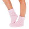 Dames badjas Nancy Roze sokken L/XL
