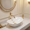 Countertop Basin REA Royal Mini Aiax Shiny